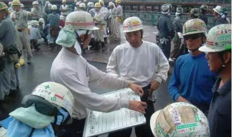 日本工地细节被曝光,建筑工作者速看