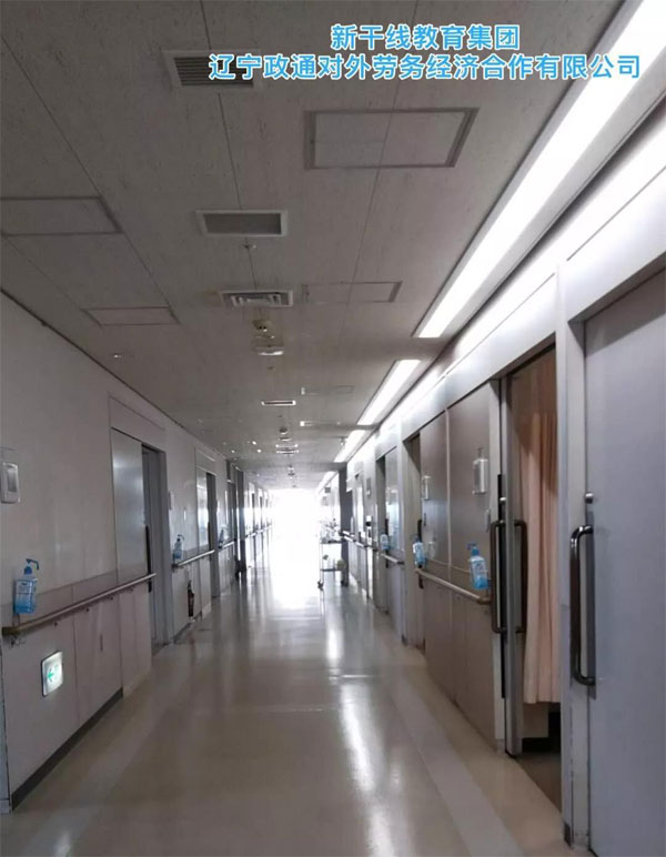 日本医院的医疗设施和整体环境都是很赞的