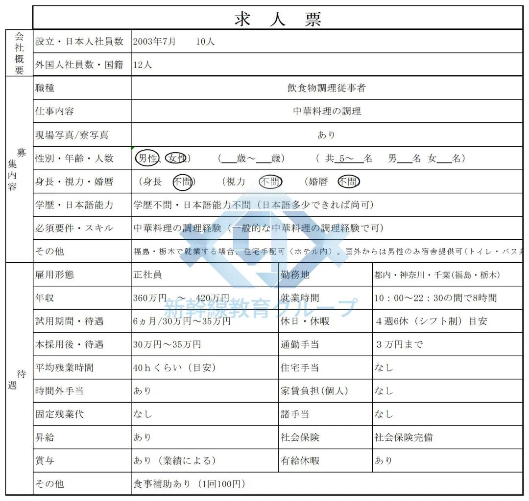 出国工作 日本工作招聘 出国工作 日本工作招聘